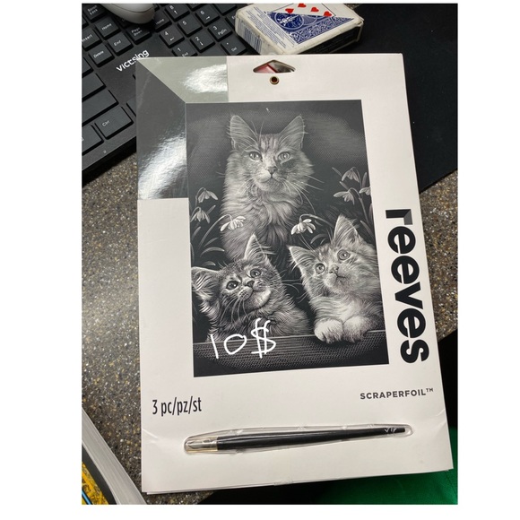 Cat Scratch Art - Picture 1 of 1